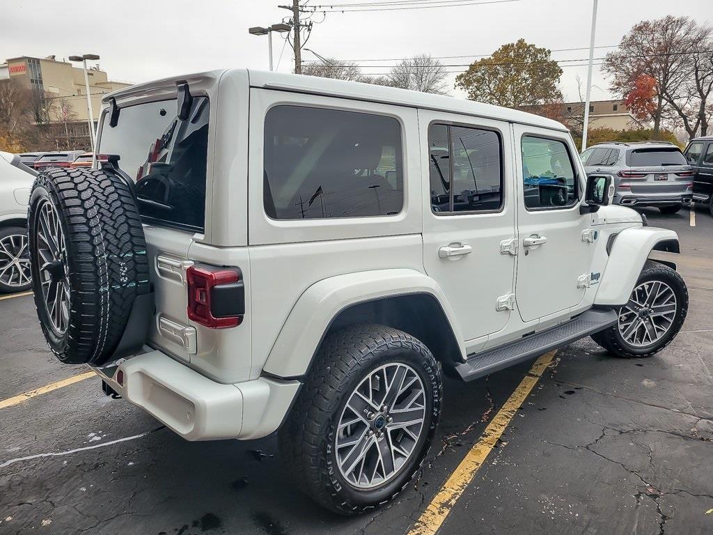 used 2024 Jeep Wrangler 4xe car, priced at $44,159