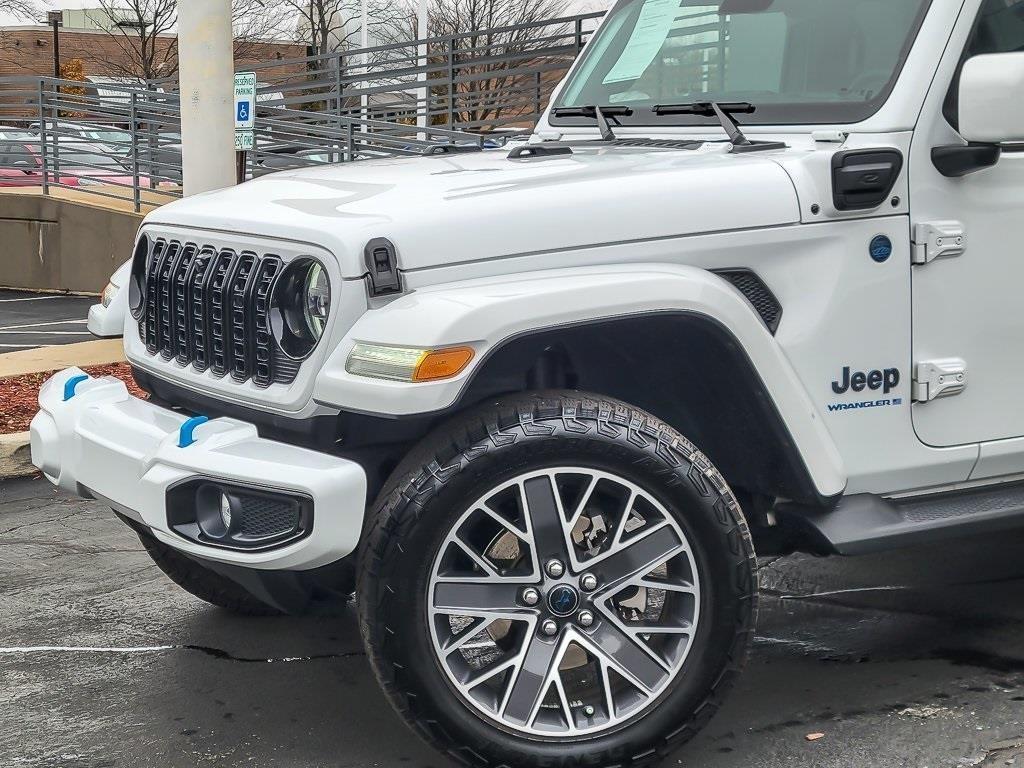 used 2024 Jeep Wrangler 4xe car, priced at $44,159