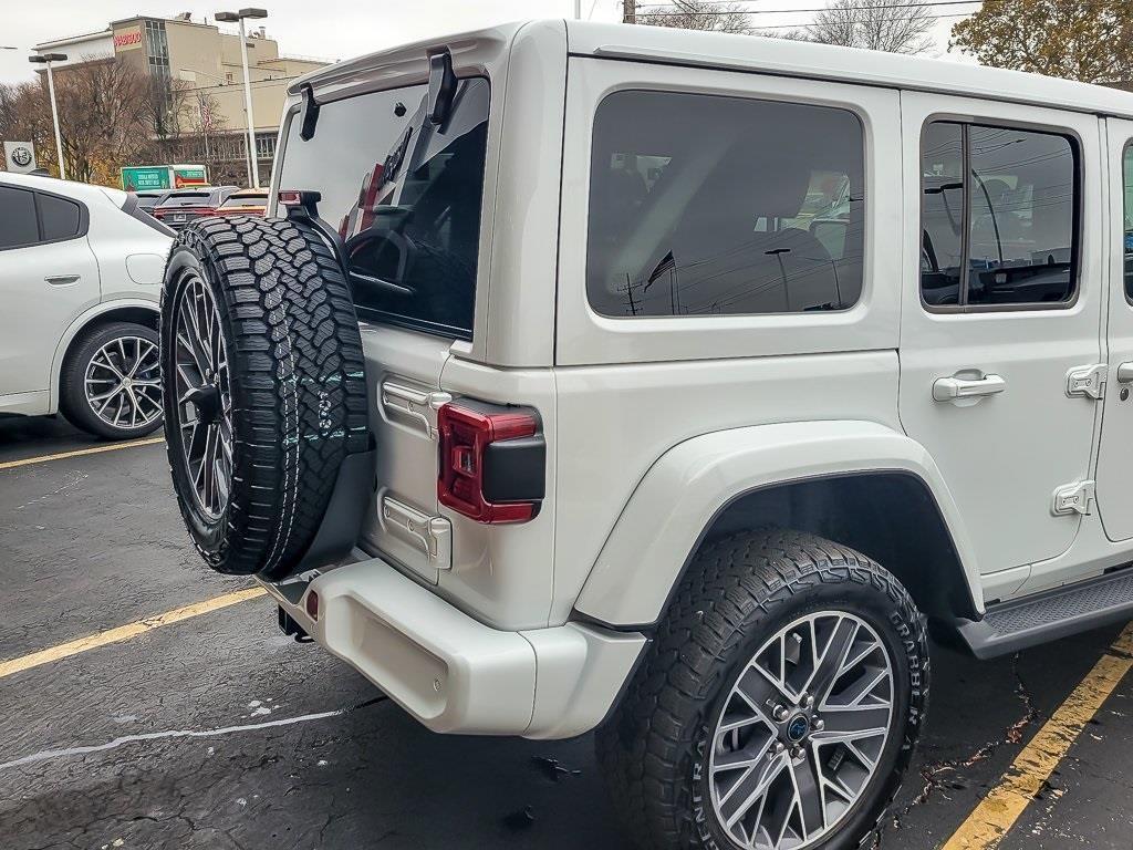 used 2024 Jeep Wrangler 4xe car, priced at $44,159