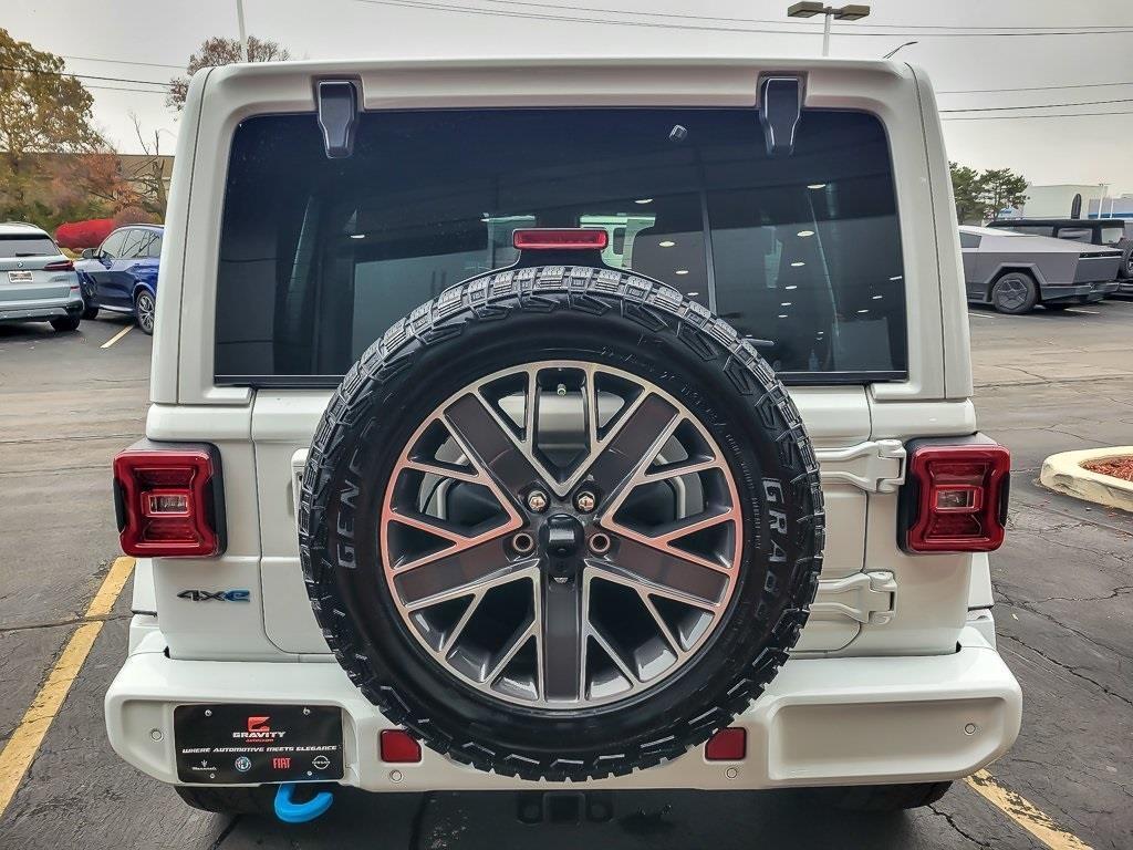 used 2024 Jeep Wrangler 4xe car, priced at $44,159