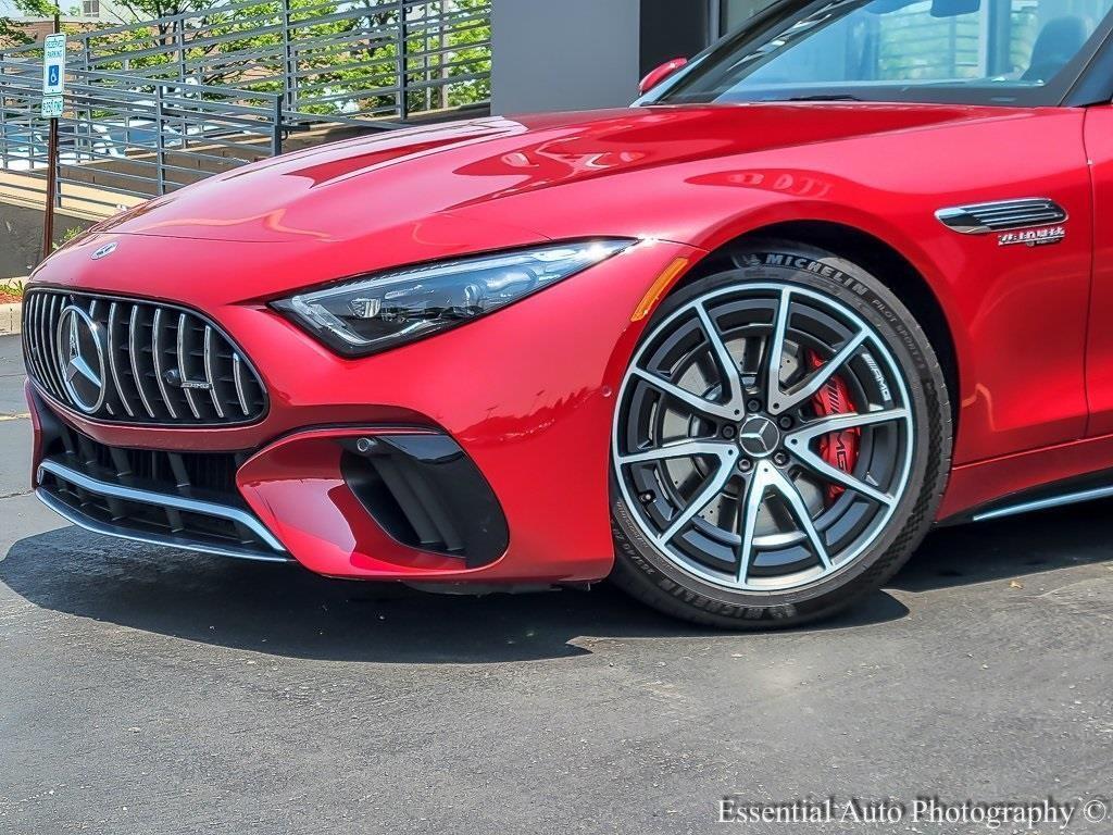 used 2022 Mercedes-Benz AMG SL 55 car, priced at $91,989