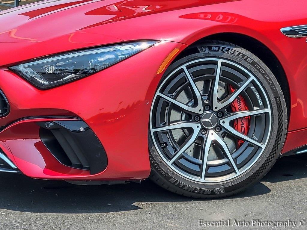 used 2022 Mercedes-Benz AMG SL 55 car, priced at $91,989