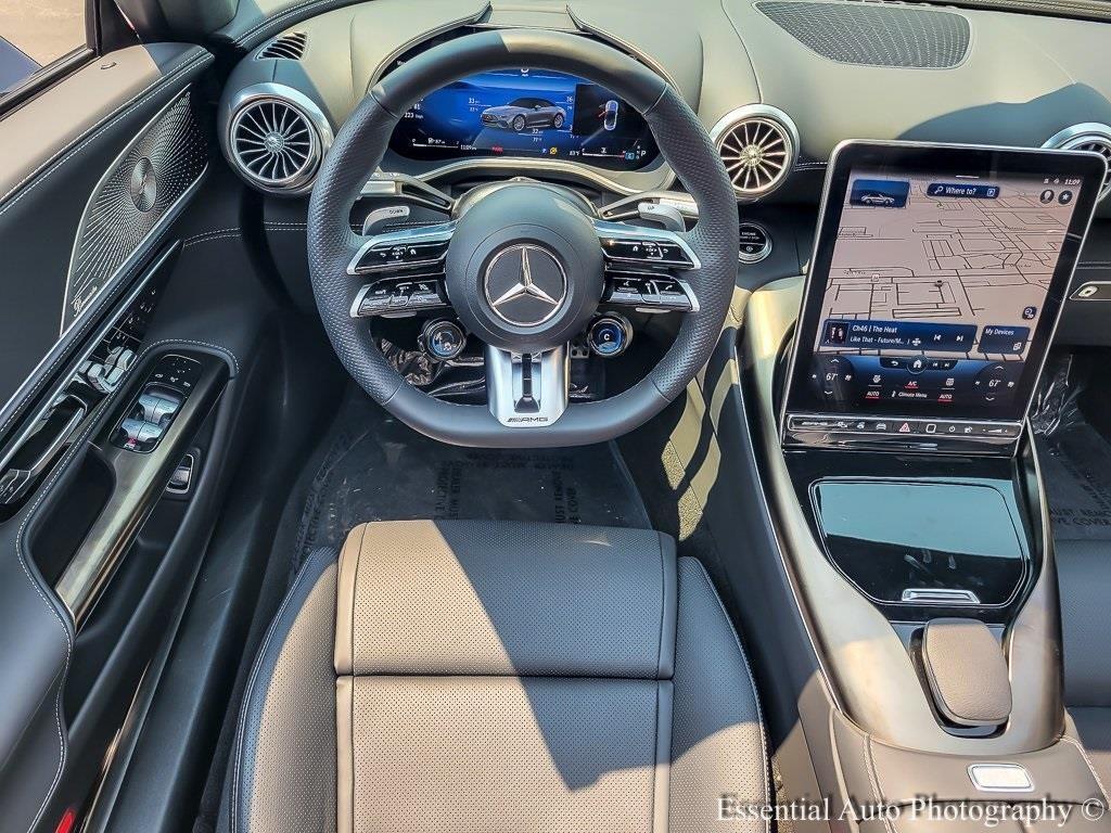 used 2022 Mercedes-Benz AMG SL 55 car, priced at $91,989