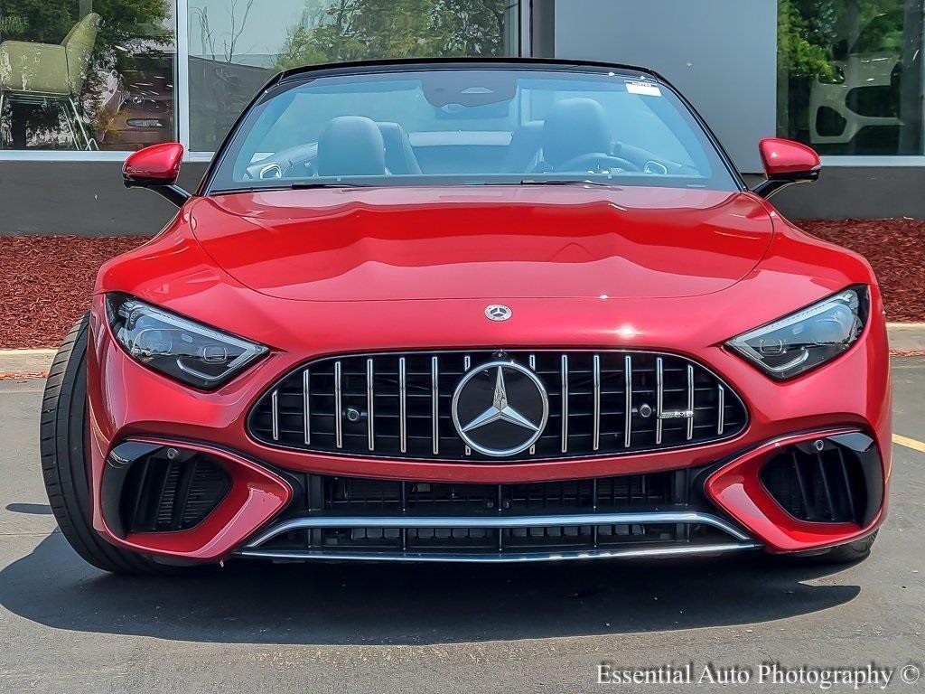 used 2022 Mercedes-Benz AMG SL 55 car, priced at $91,989