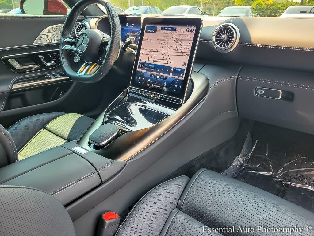 used 2022 Mercedes-Benz AMG SL 55 car, priced at $91,989