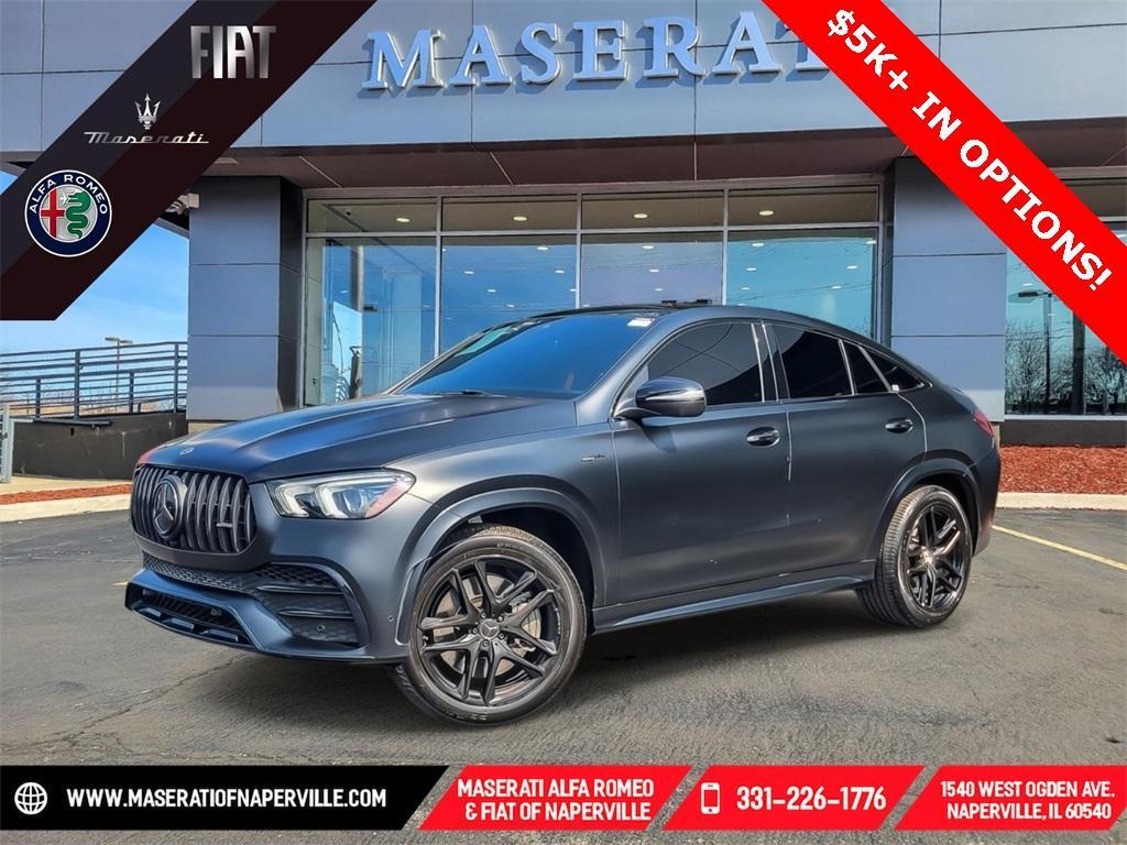 used 2022 Mercedes-Benz AMG GLE 53 car, priced at $63,189