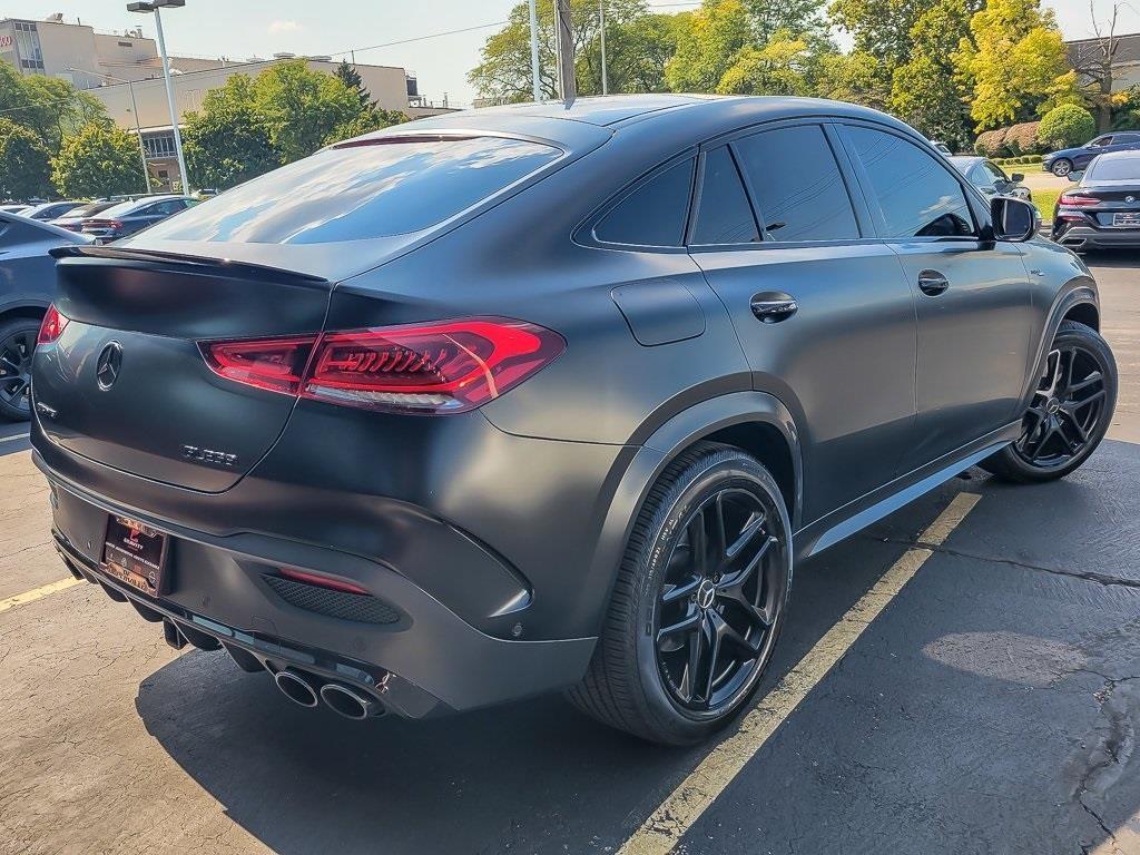 used 2022 Mercedes-Benz AMG GLE 53 car, priced at $63,189