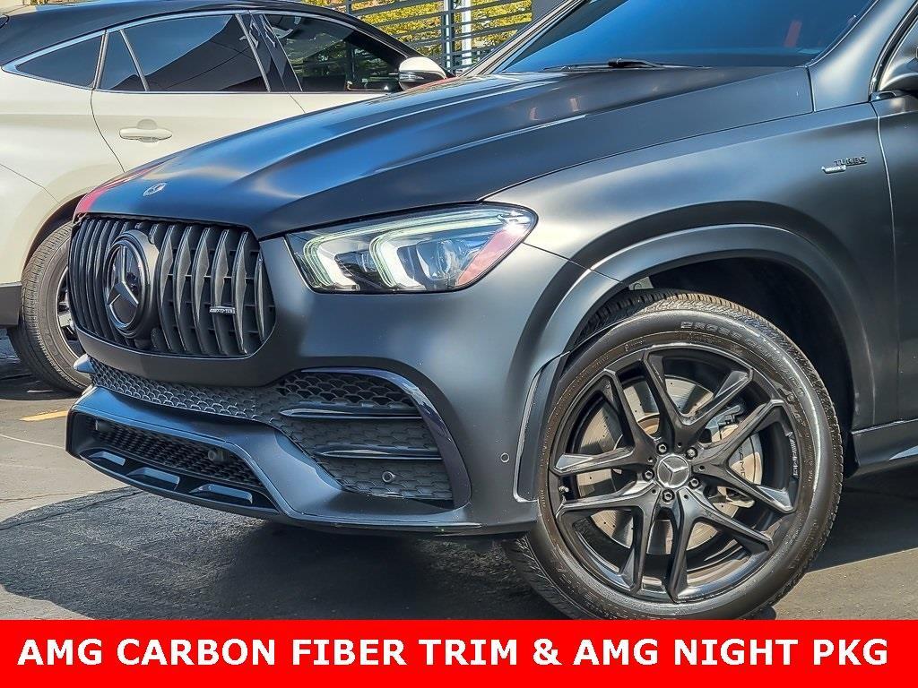 used 2022 Mercedes-Benz AMG GLE 53 car, priced at $63,189