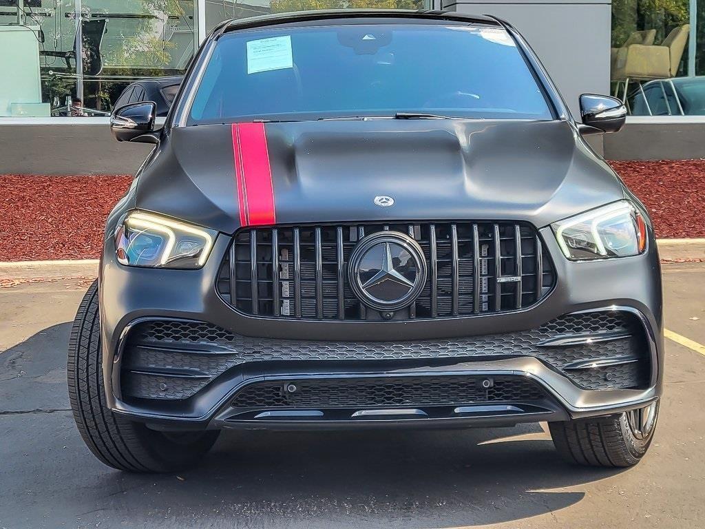 used 2022 Mercedes-Benz AMG GLE 53 car, priced at $63,189