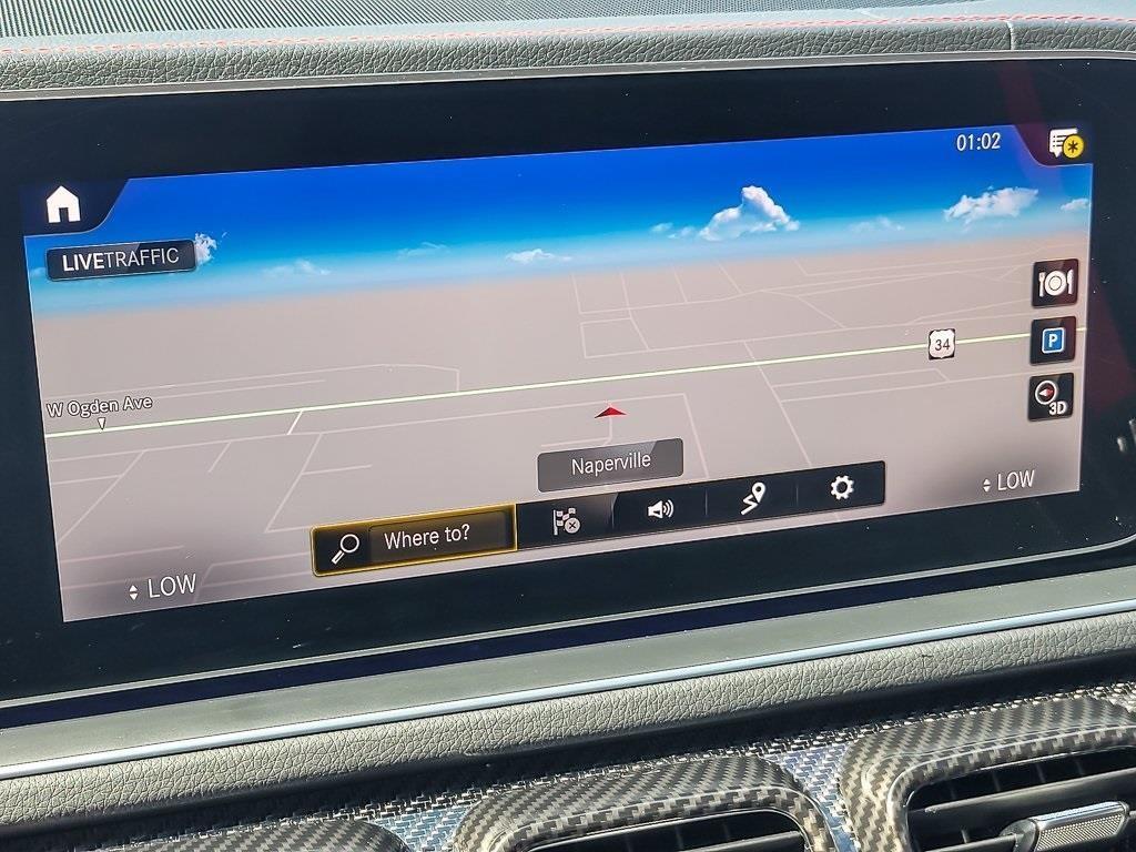 used 2022 Mercedes-Benz AMG GLE 53 car, priced at $63,189