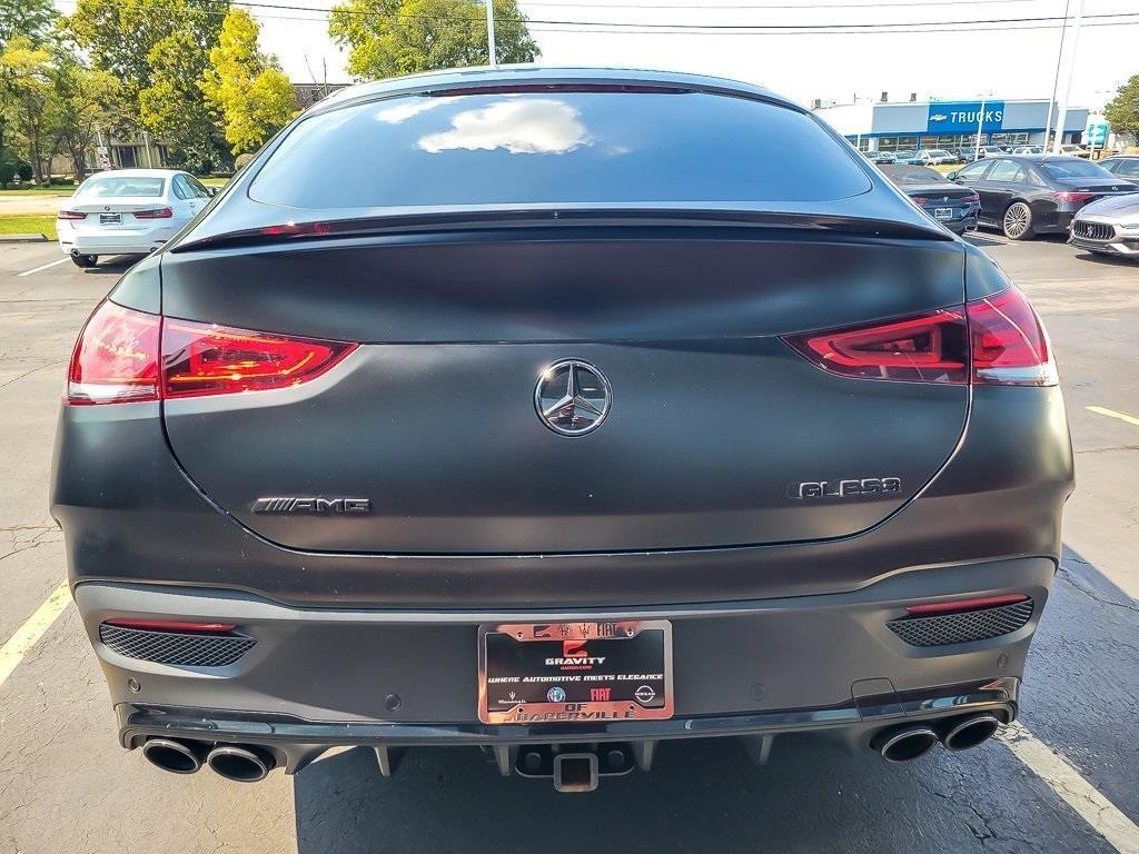 used 2022 Mercedes-Benz AMG GLE 53 car, priced at $63,189