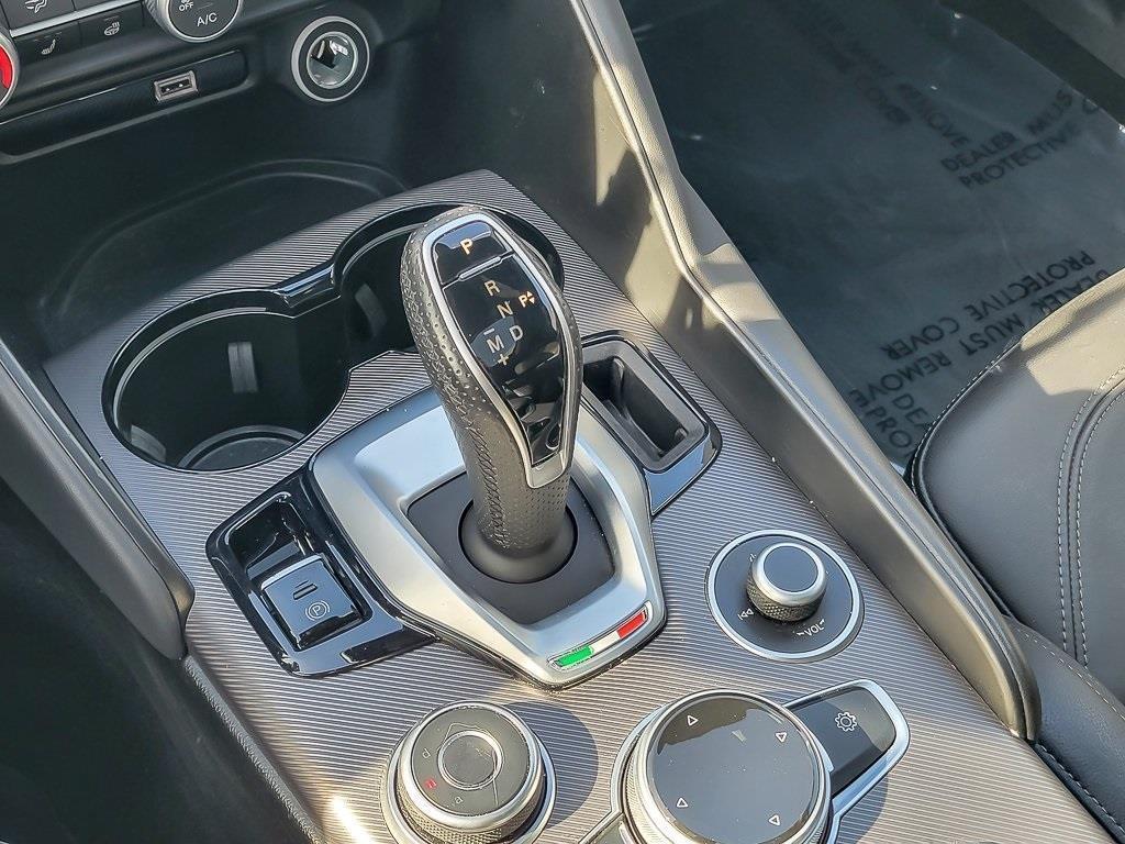 used 2022 Alfa Romeo Giulia car, priced at $27,199