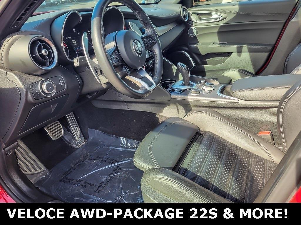 used 2022 Alfa Romeo Giulia car, priced at $27,199