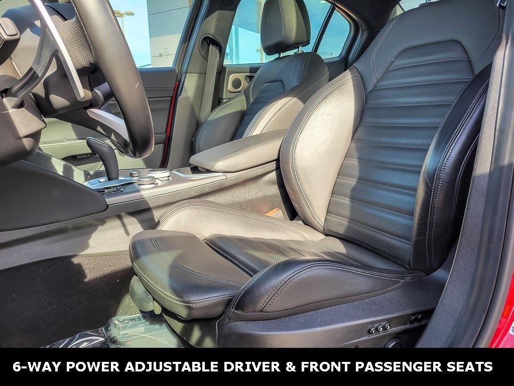 used 2022 Alfa Romeo Giulia car, priced at $27,199