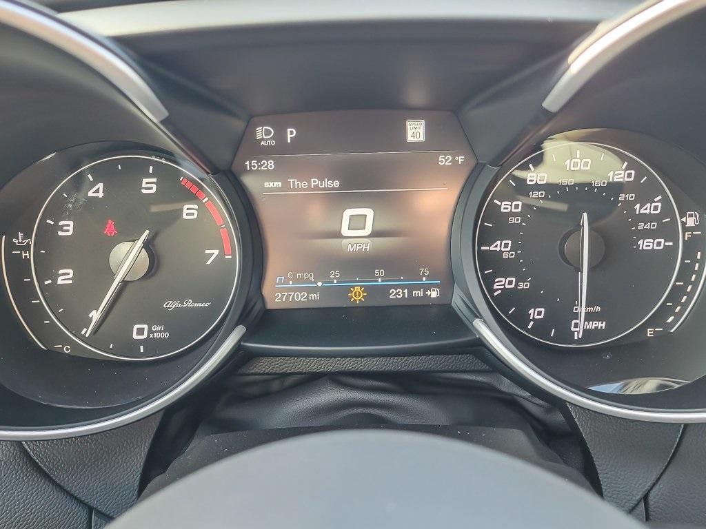 used 2022 Alfa Romeo Giulia car, priced at $27,789