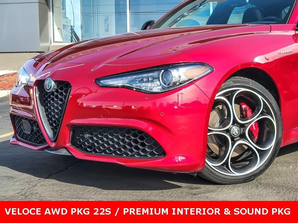 used 2022 Alfa Romeo Giulia car, priced at $25,599