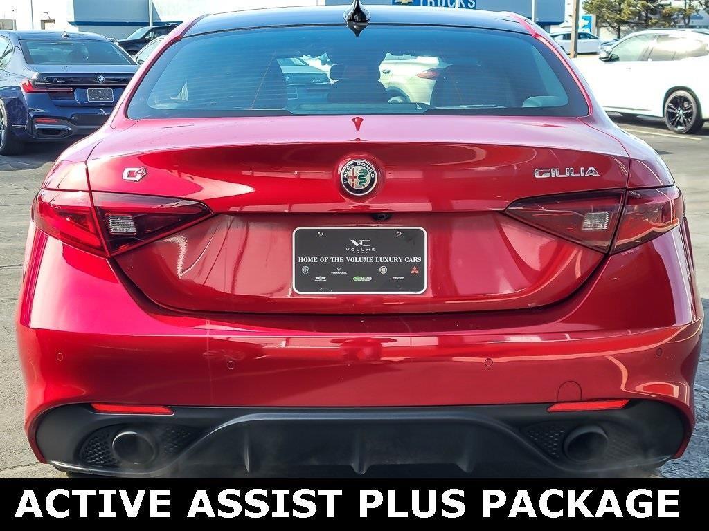 used 2022 Alfa Romeo Giulia car, priced at $27,199