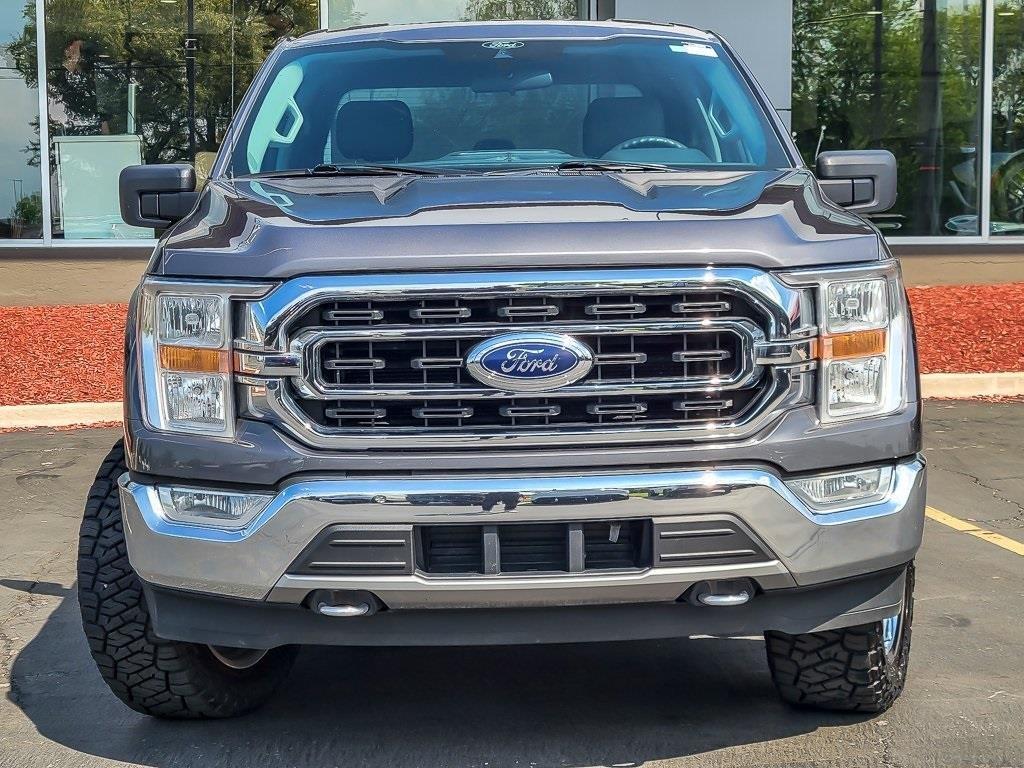used 2021 Ford F-150 car, priced at $35,989