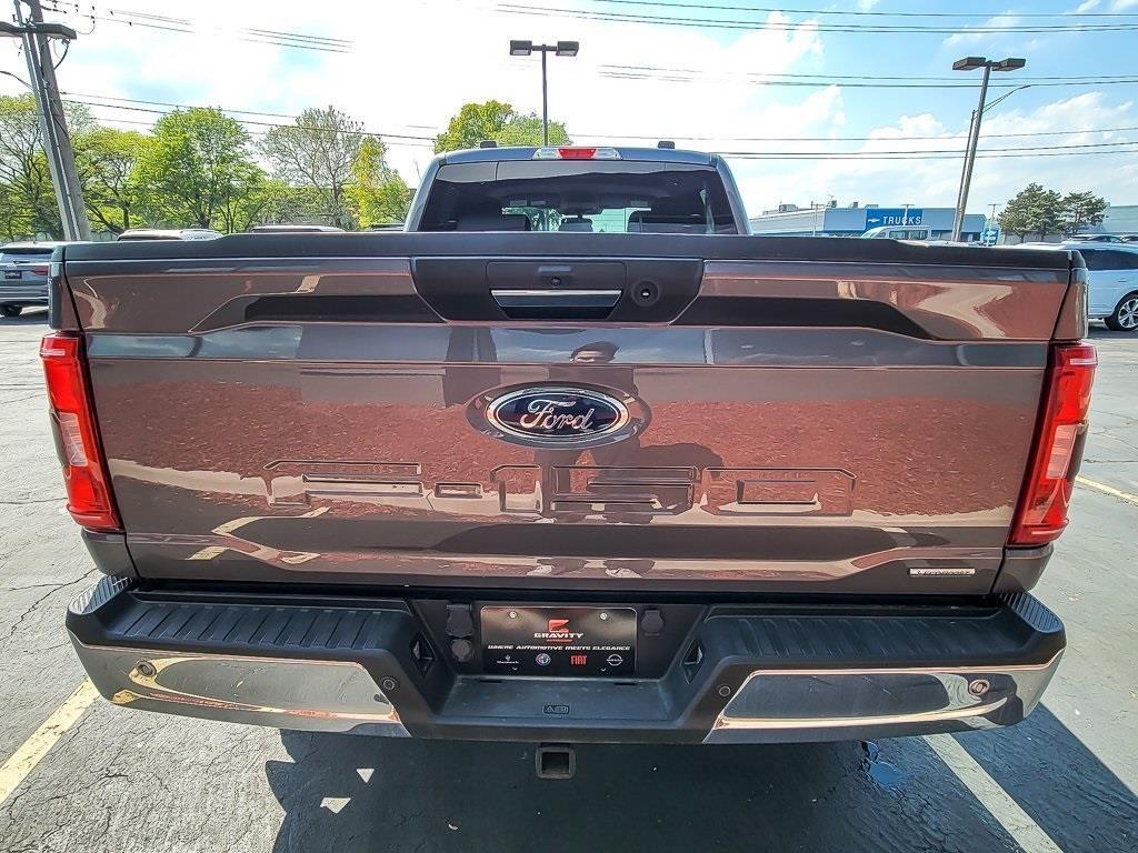 used 2021 Ford F-150 car, priced at $35,989