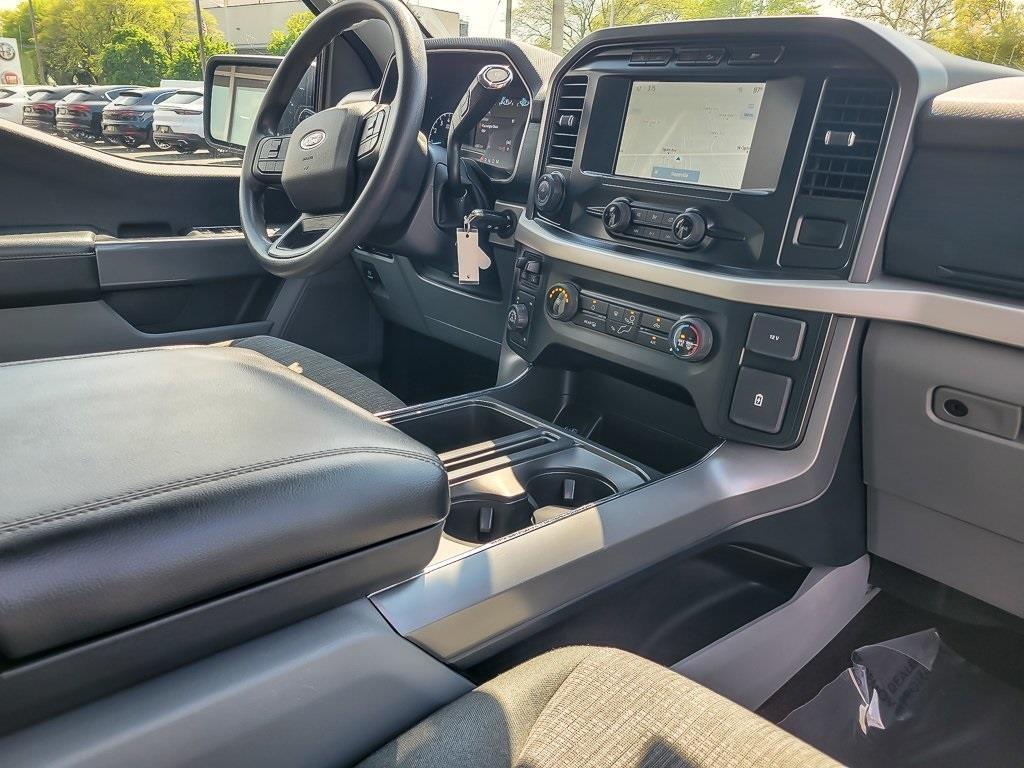 used 2021 Ford F-150 car, priced at $35,989