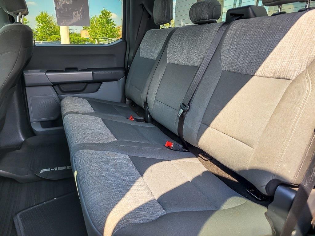 used 2021 Ford F-150 car, priced at $35,989