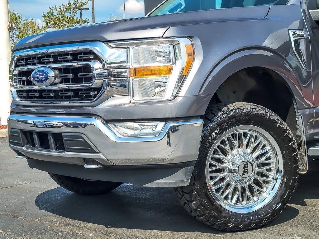 used 2021 Ford F-150 car, priced at $35,989