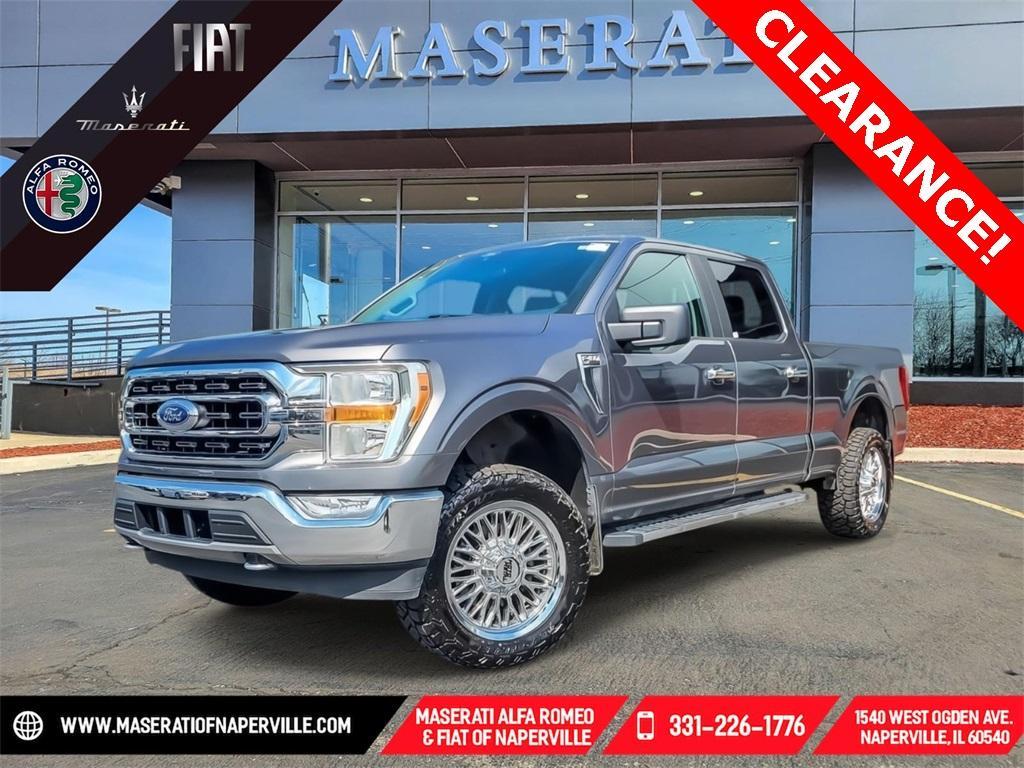 used 2021 Ford F-150 car, priced at $32,939
