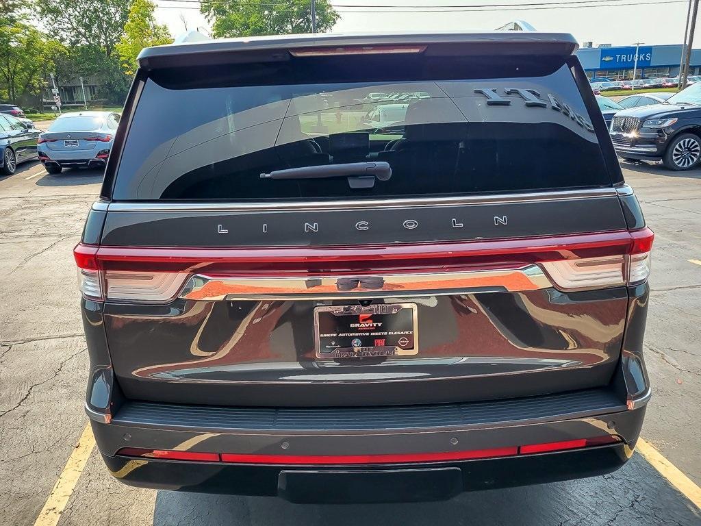 used 2022 Lincoln Navigator car, priced at $67,989