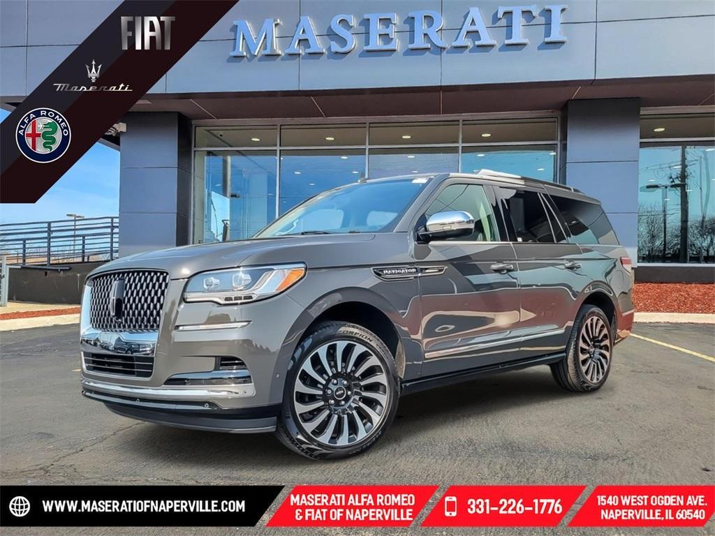 used 2022 Lincoln Navigator car, priced at $63,749