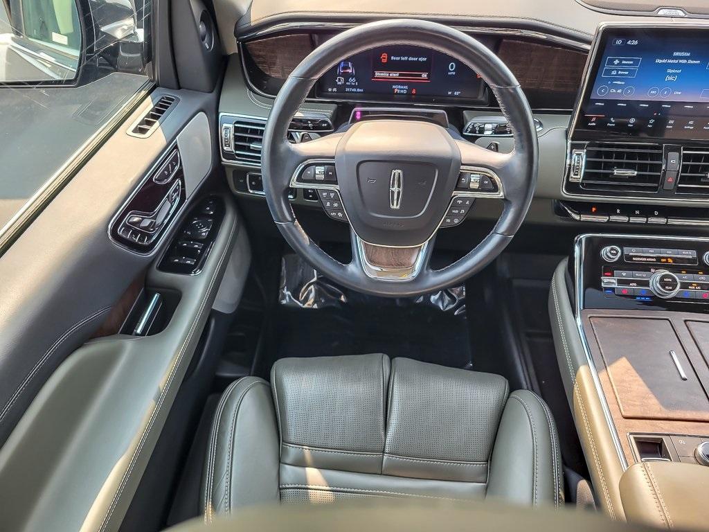 used 2022 Lincoln Navigator car, priced at $67,989