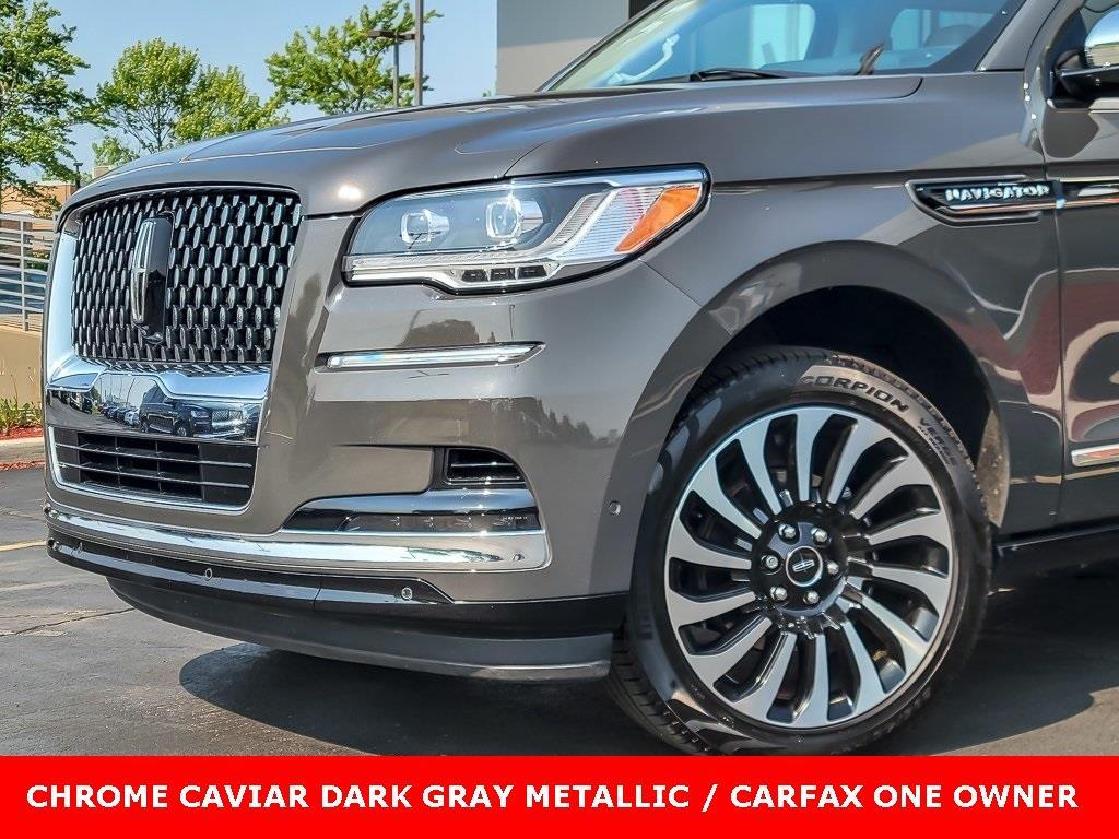 used 2022 Lincoln Navigator car, priced at $59,889