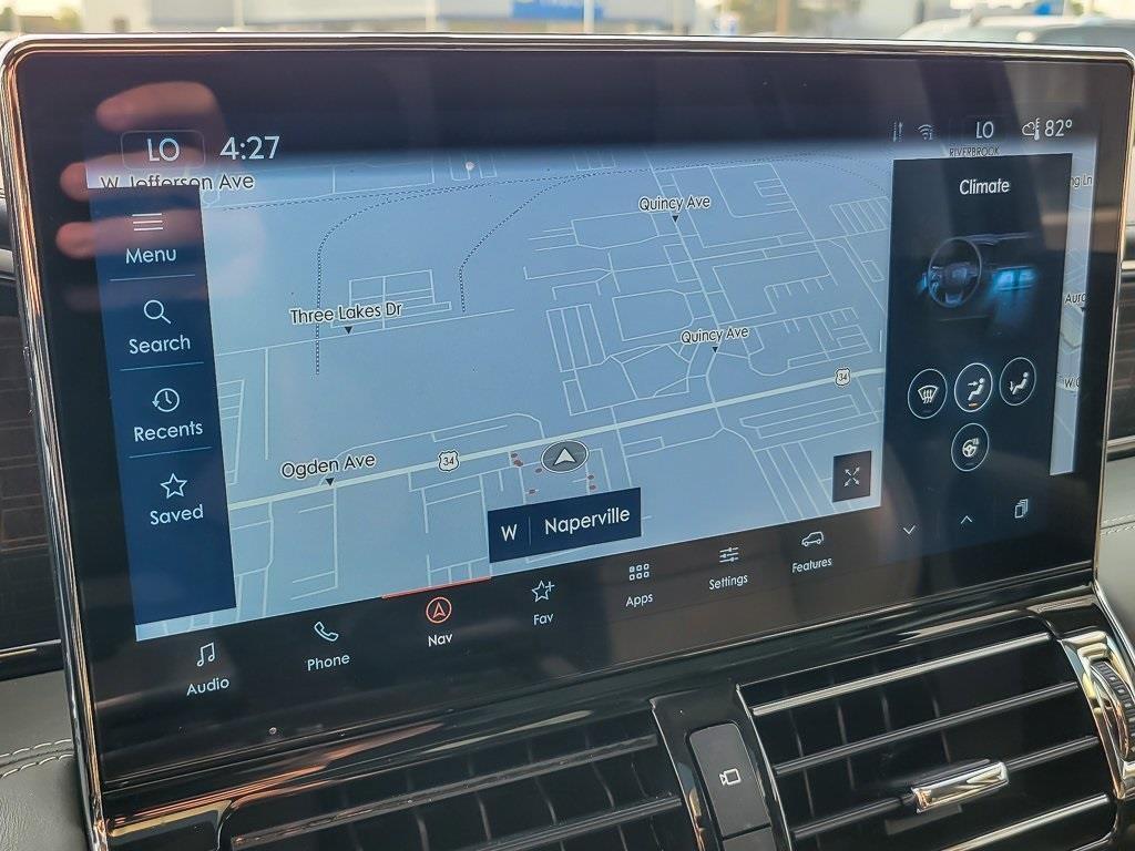 used 2022 Lincoln Navigator car, priced at $59,889