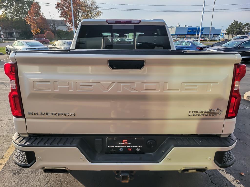 used 2022 Chevrolet Silverado 1500 car, priced at $44,499