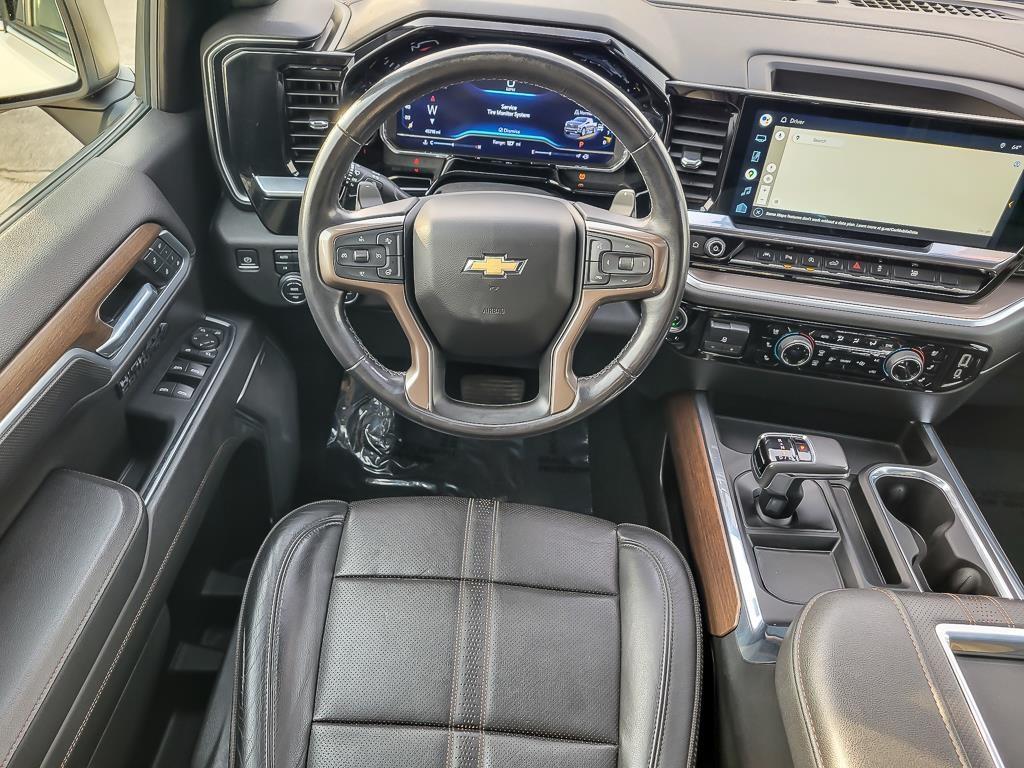 used 2022 Chevrolet Silverado 1500 car, priced at $44,499
