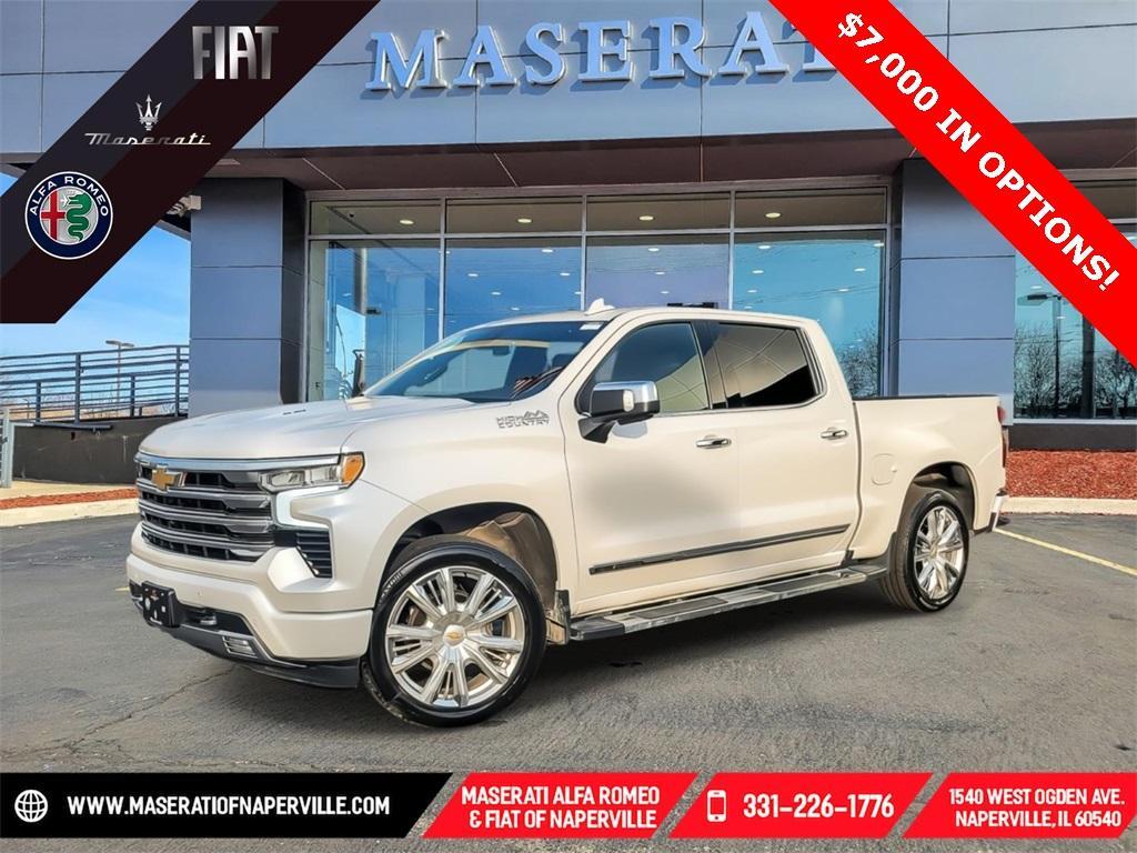 used 2022 Chevrolet Silverado 1500 car, priced at $44,499