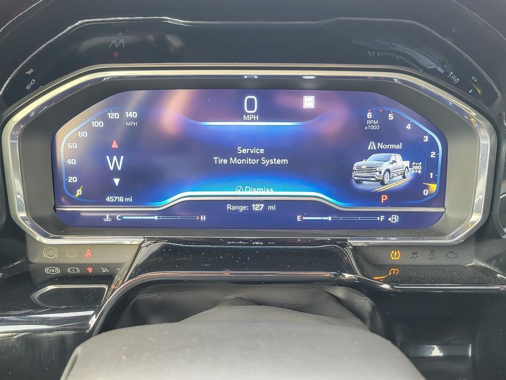 used 2022 Chevrolet Silverado 1500 car, priced at $44,499