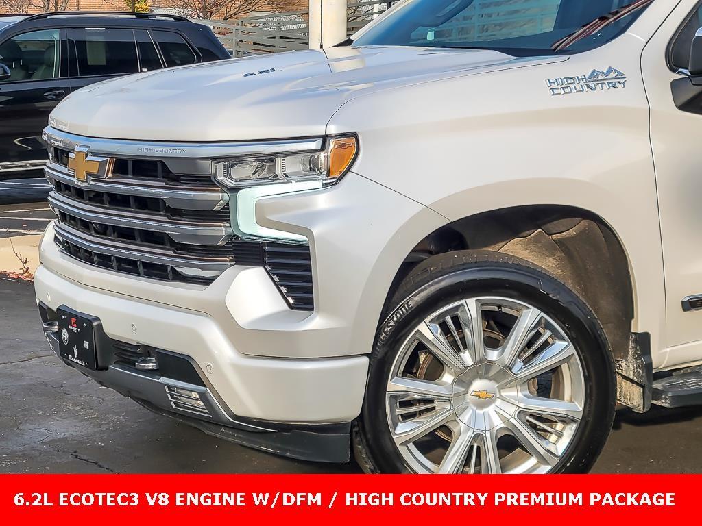 used 2022 Chevrolet Silverado 1500 car, priced at $44,499