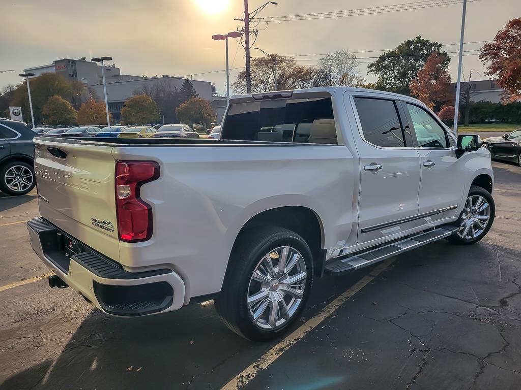 used 2022 Chevrolet Silverado 1500 car, priced at $44,499