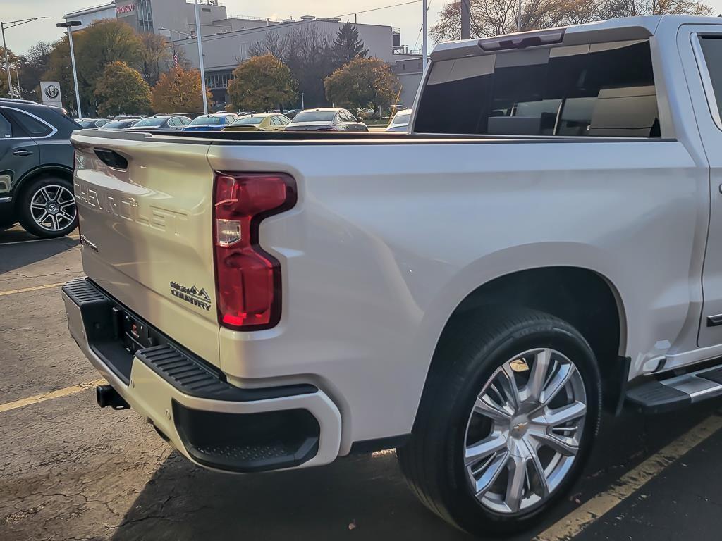 used 2022 Chevrolet Silverado 1500 car, priced at $44,499