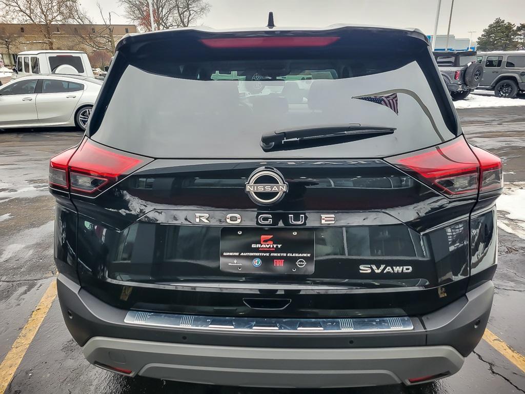used 2023 Nissan Rogue car, priced at $23,307
