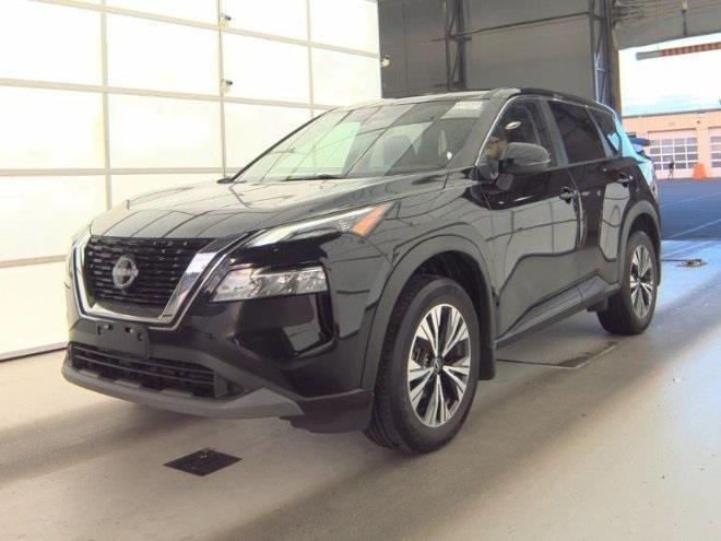used 2023 Nissan Rogue car, priced at $21,308
