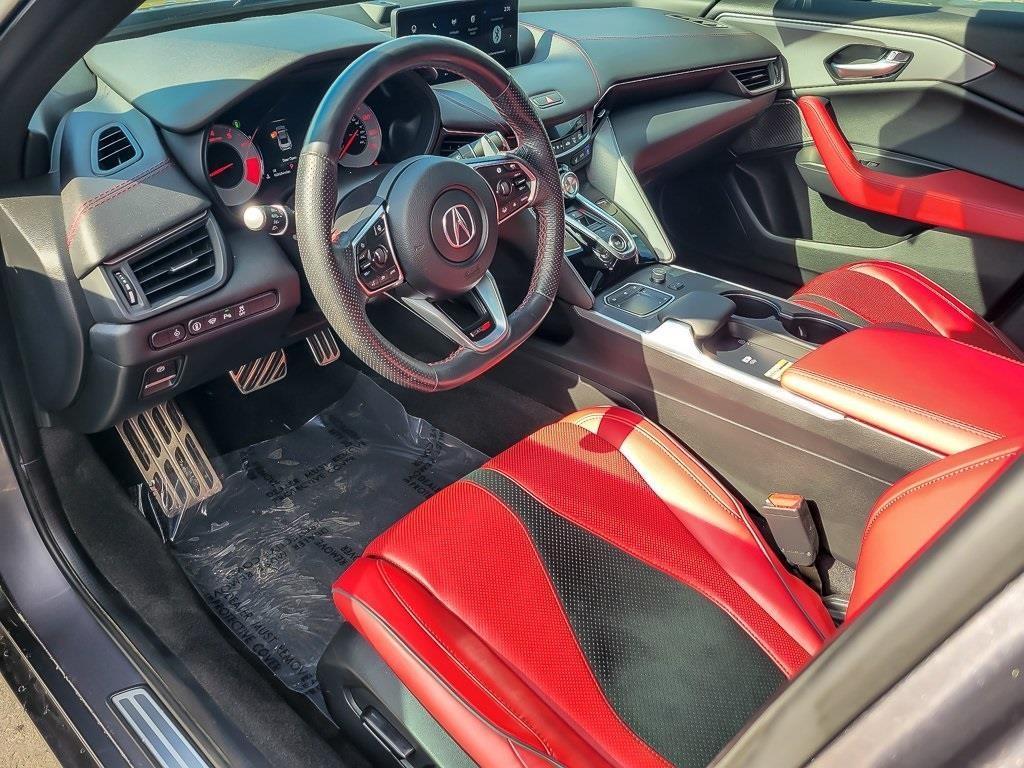 used 2023 Acura TLX car, priced at $47,288