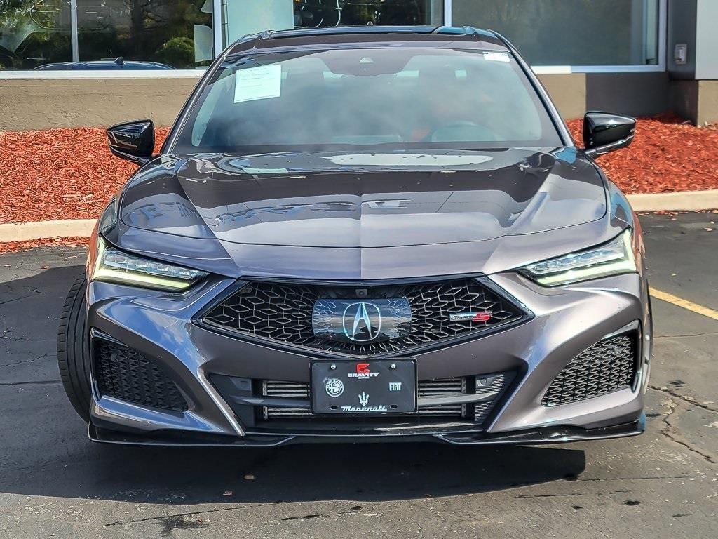 used 2023 Acura TLX car, priced at $47,288