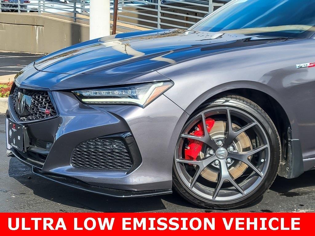used 2023 Acura TLX car, priced at $47,288