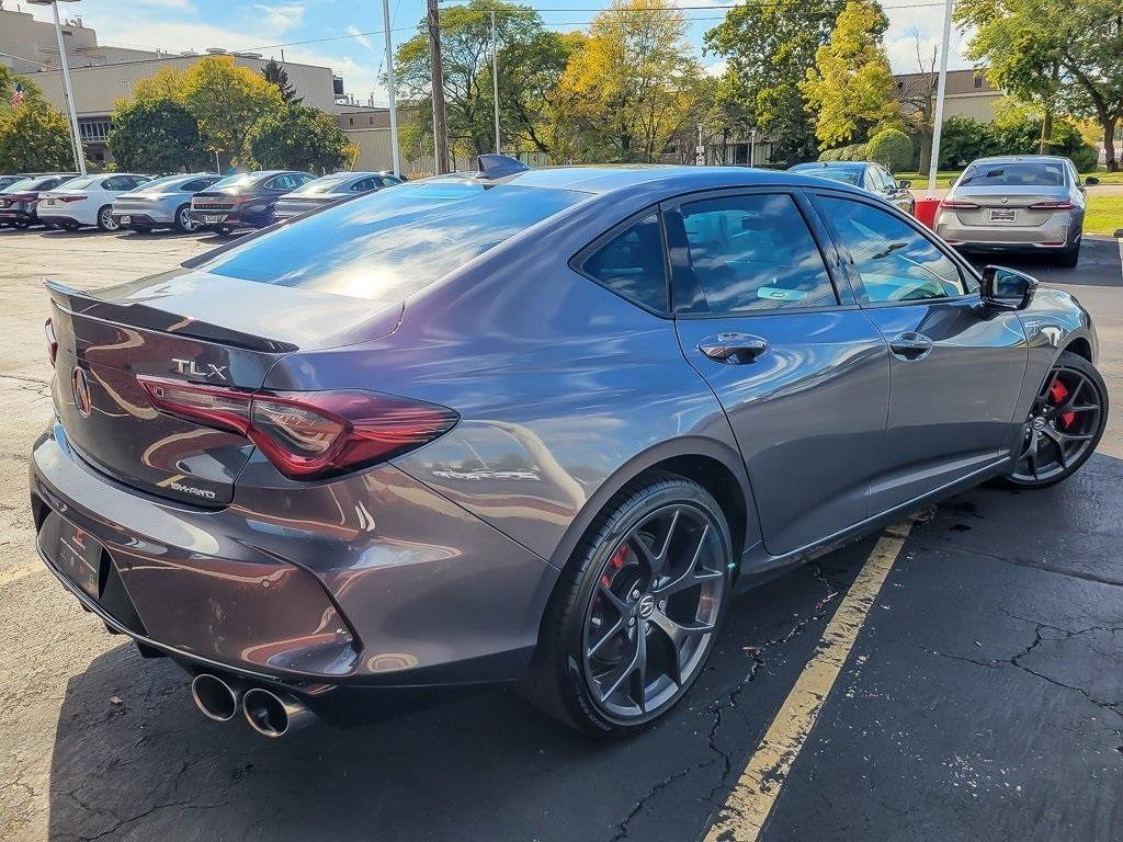 used 2023 Acura TLX car, priced at $47,288