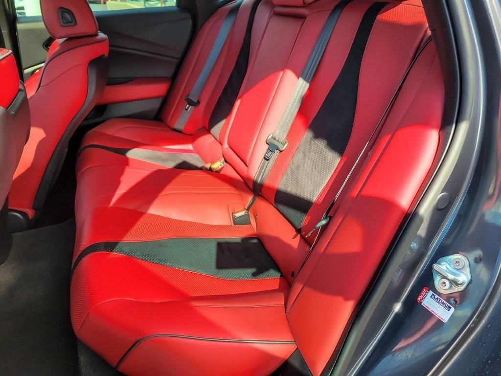 used 2023 Acura TLX car, priced at $47,288