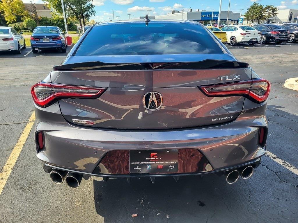 used 2023 Acura TLX car, priced at $47,288
