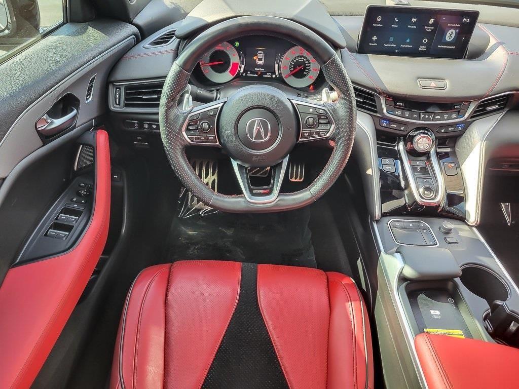 used 2023 Acura TLX car, priced at $47,288