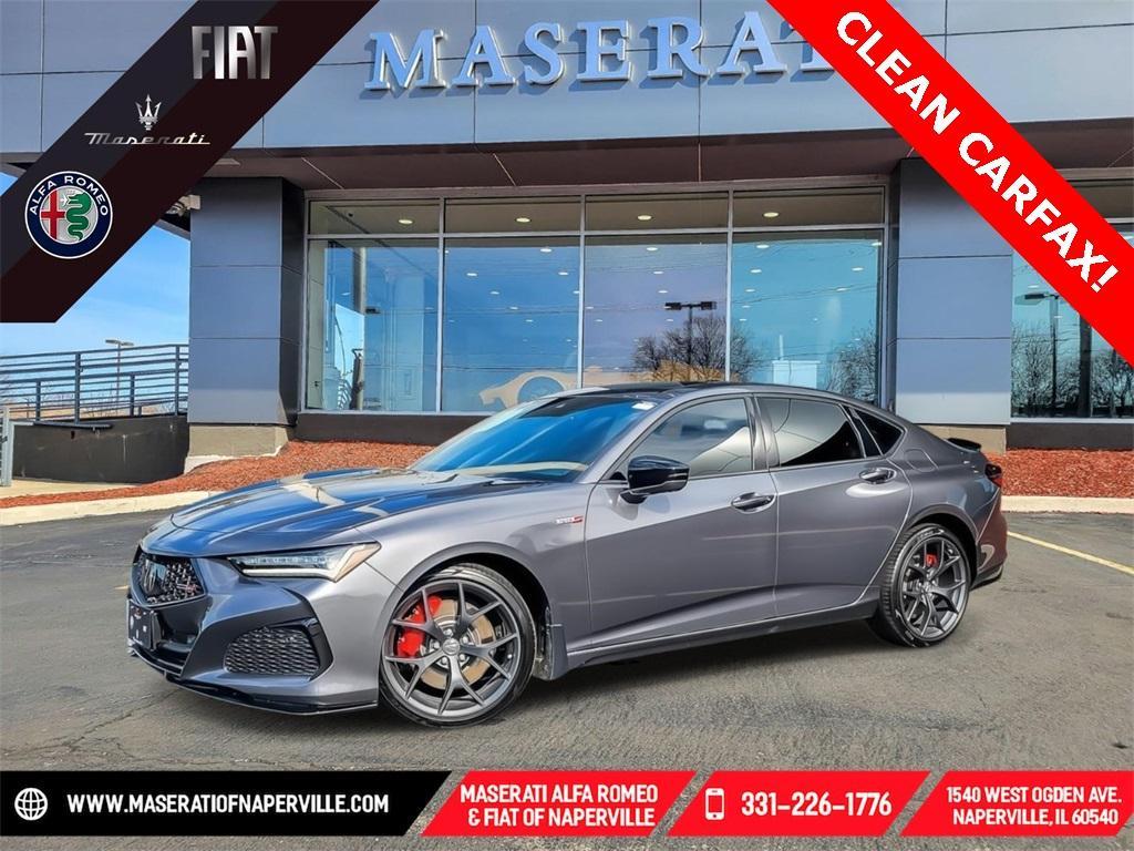 used 2023 Acura TLX car, priced at $47,288