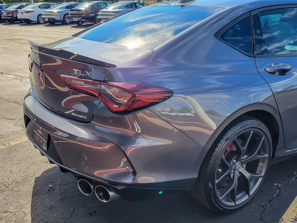used 2023 Acura TLX car, priced at $47,288